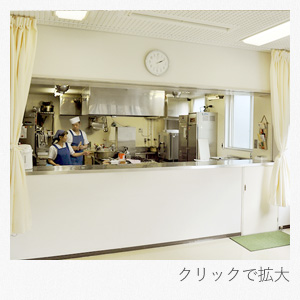 調理師自慢の手料理が美味しいと好評です