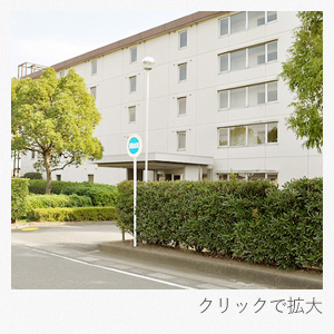 A棟北側