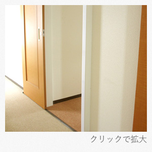 段差のない出入り口